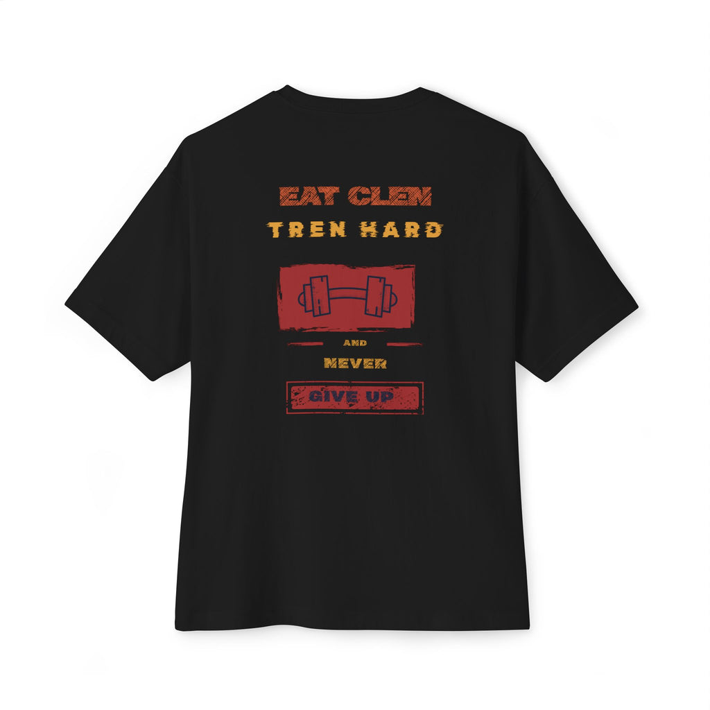 Unisex Oversized Boxy Tee