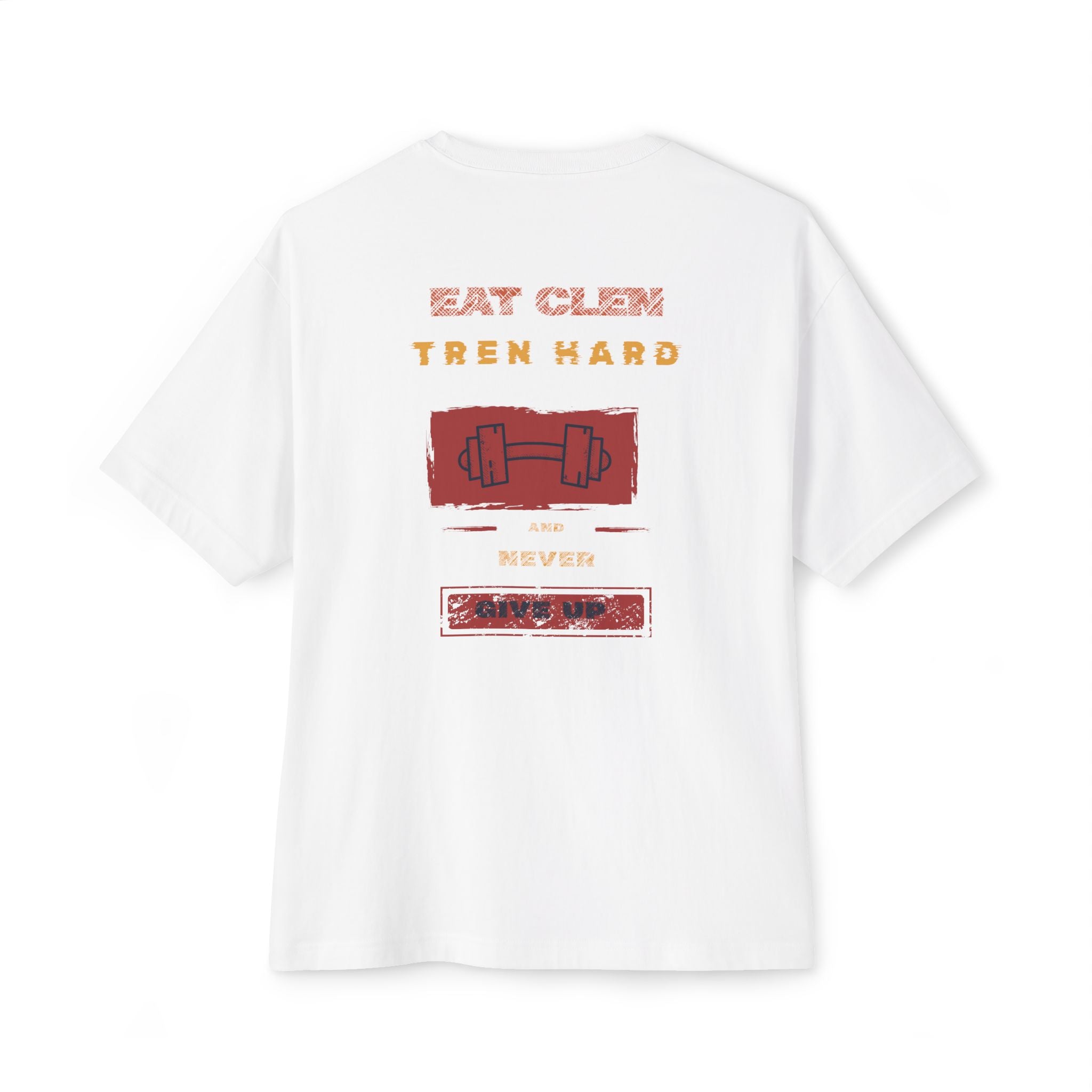 Unisex Oversized Boxy Tee