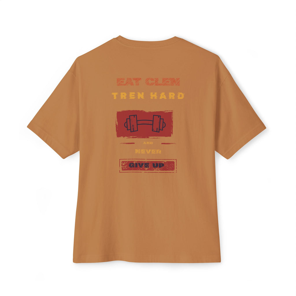 Unisex Oversized Boxy Tee