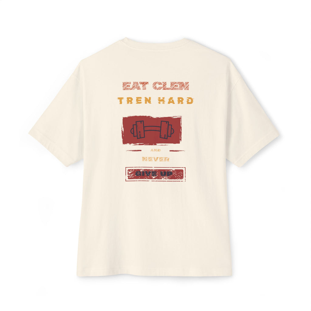 Unisex Oversized Boxy Tee
