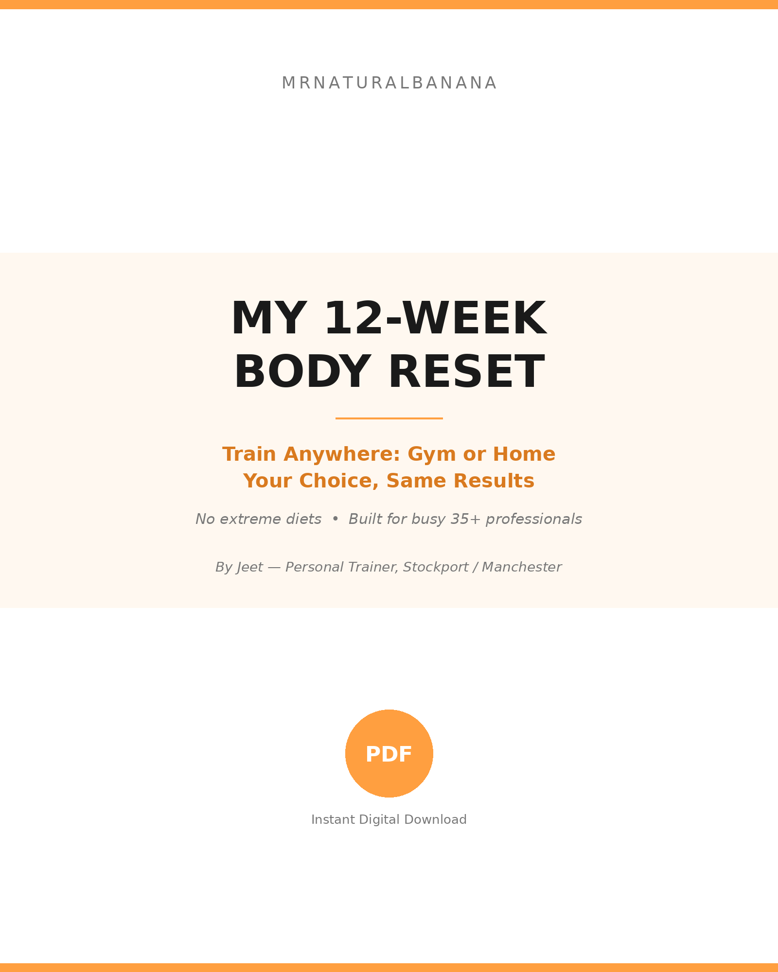 My 12-Week Body Reset